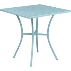 Blau Gartenesstische Flash Furniture Oia Commercial Grade