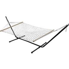 Brown Hammocks Northlight 55 Lattice Pattern Rope Hammock