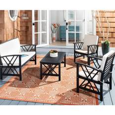 Patio Furniture Safavieh Collection Fontana Outdoor Lounge Set