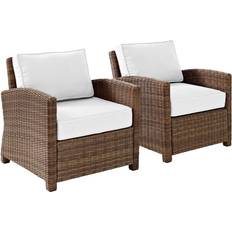 Patio Furniture Crosley Furniture Bradenton Collection KO70026WB-WH