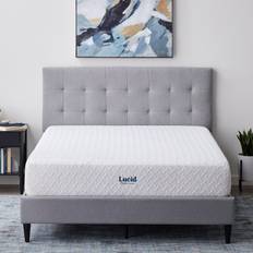 Single Beds Foam Mattresses Lucid Comfort Collection 10 Inch Gel Memory Twin Polyether Mattress