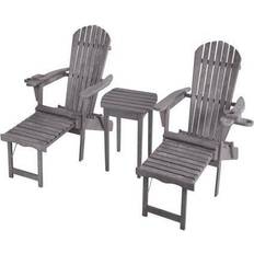 Sun Beds Unlimited Foldable Adirondack Lounge