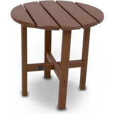 Polywood 18" Round Outdoor Side Table