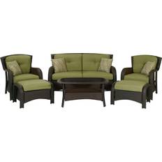 Hanover Strathmere Outdoor Lounge Set