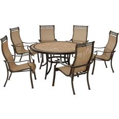 Patio Dining Sets Hanover Monaco Patio Dining Set