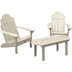 Adirondack chair and table set Highwood Classic Adirondack