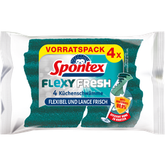 Reinigungsschwämme Spontex Flexy Fresh 4-pack