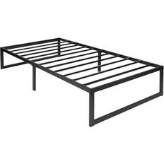 Twin box spring size Flash Furniture Lana 14 Bed Frame