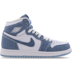 Nike Jordan 1 High OG PS - White/Chile Red/Boarder Blue