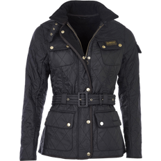 Women - XS Outerwear Barbour Polarquilt Shell Jacket - Black