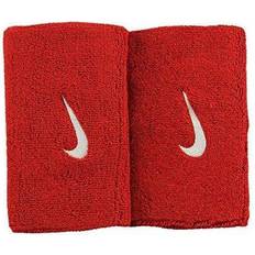 Gelb Schweißband Nike Swoosh Doublewide Wristband 2-pack