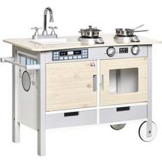 Metal Kitchen Toys Homcom Kitchen