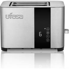 Tostapane UFESA 71305542 Tostapane 7 850 W Nero Stainless Steel