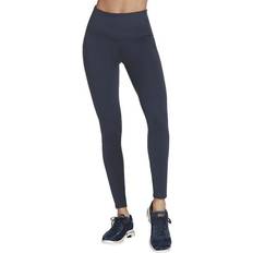 3XL - Slim Tights Skechers Women's Gowalk Skinny Leggings - Blue