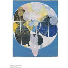 Hilma af klint poster Hilma af Klint : The Large Figure Paintings, No. 5 Poster