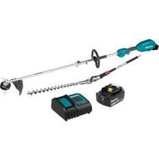 Multi-tools Makita Hedge Trimmer: Battery Power, Double-Sided Blade, 20" Cutting Width Part #XUX02SM1X2