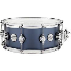 DW Design Series Snare Drum 6-inch x 14-inch, Blue Slate