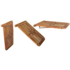 Teak Altanborde Bordplade Balcony Teak Bordplade Altanbord