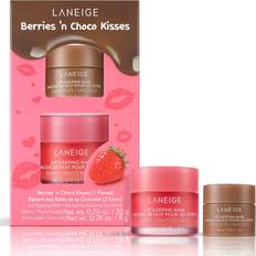 Anti-Pollution Lip Masks Laneige Berries' N Choco Kisses Set