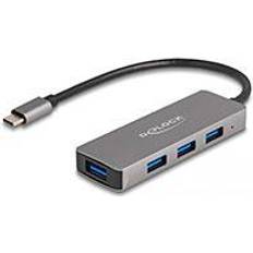 Usb 3.2 hub delock DeLock 4 Port USB 3.2 Gen seitlich