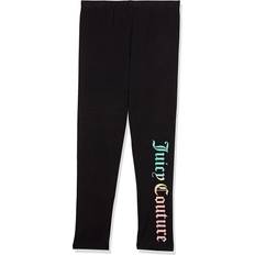 Juicy Couture Black Pants Juicy Couture Girl's Pull-On Stretch Leggings - Black Ombre