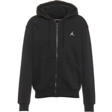 Nike jordan hættetrøjer NIKE Men's Jordan Brooklyn Fleece Full-Zip Hoodie - Black