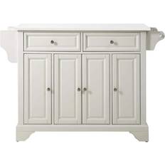 Kitchen Islands Crosley Lafayette KF30005BWH