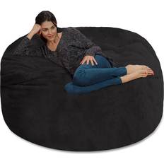 Black Bean Bags Chill Sack Giant Bean Bag