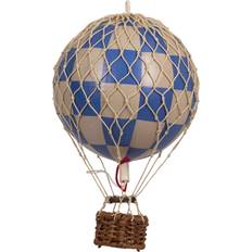 Authentic Models Floating Skies Balloon Check Blue