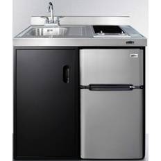 Mini Kitchens Summit Appliance C39ELGLASSBK 39"