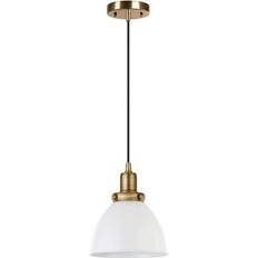 Glass Ceiling Lamps Meyer & Cross Madison Pendant Lamp 8"