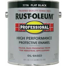 Paint Rust-Oleum Professional 1 gal. High Performance Protective Enamel Interior/Exterior Wood Paint Black