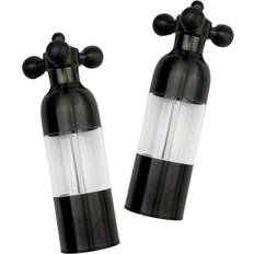 Vargen & Thor Axia Black Salt Mill, Pepper Mill 2pcs 18cm