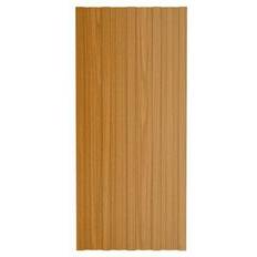 Roof Panels 12 Light Wood 100x45