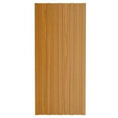 vidaXL Brown Roof Panels 12 Light Wood 100x45