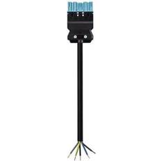 Wieland Gst18i5 kabel hun/fri hf cpr: eca 1,5mm2 blå l=6m