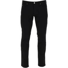 Emporio Armani J06 Slim Fit Chinos - Black