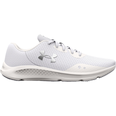 Herre - Sølv Løpesko Under Armour Charged Pursuit 3 M - White/Metallic Silver