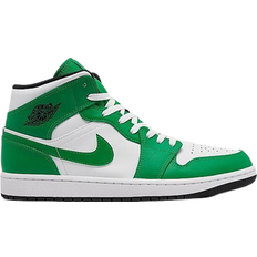 Jordan 1 mid green Nike Air Jordan 1 Mid M - Lucky Green/Black/White