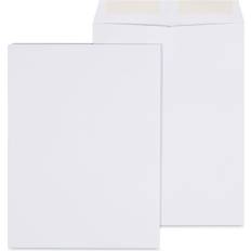 White Mailers Universal Peel Seal Strip Catalog Envelope #10 1/2 100-pack