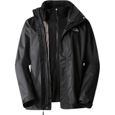 Fleece - Men Jackets The North Face Men's Evolve II Triclimate 3-in-1 Jacket - TNF Black