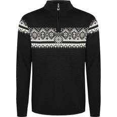 Dale of Norway Men's Moritz Sweater - Black/Off-White