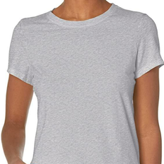 Calvin Klein Premium Performance Logo T-shirt Women - Pearl Grey Heather