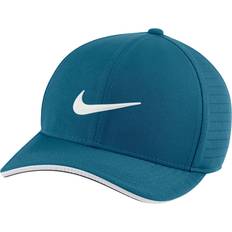 Women - Yellow Headgear Nike Dri-FIT ADV Classic99 Perforated Golf Hat