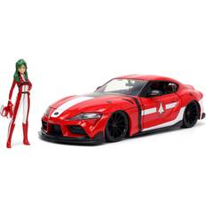 1:24 RC Cars Jada Robotech 2020 Toyota Supra with Miriya 1:24 Scale Set