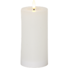 Star Trading Pillar Flamme Flow LED Candle 17.5cm