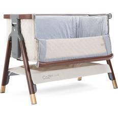 Beige Bedside Crib Kid's Room Tutti Bambini CoZee Luxe Bedside Crib 21.3x36.2"