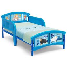 CoComelon Plastic Convertible Toddler Bed
