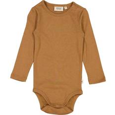 Børnetøj Wheat Caramel Rib Body mdr