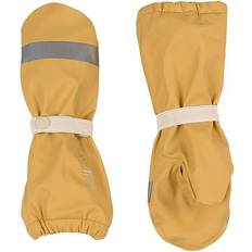 12-18 kk Sadehanskat Kuling Vilnius Recycled Rain Mittens - Harvest Yellow